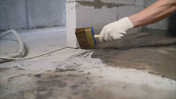 SJ Waterproofing Pros Waterproofing coverage map for Harrison Township, MI and surrounding area